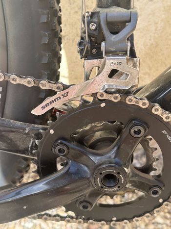 Specialized Stumpjumper SRAM X9 2015 Mountainbike de segunda mano, Negro — imagen 3 de 8