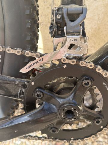 Brugt Specialized Stumpjumper SRAM X9 2015 Mountainbike — billede 3 af 8