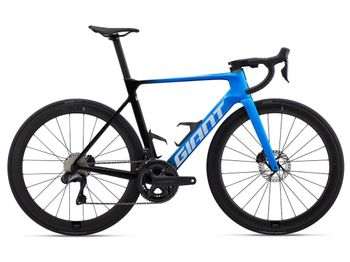 Giant, Advanced Pro 0 2024 Gloss Metallic Blue/Carbon size M/L (56)