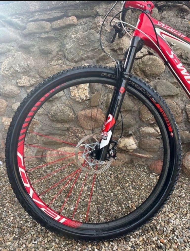 Trek S-works 2014 Mountainbike de segunda mano, Rojo — imagen 2 de 11