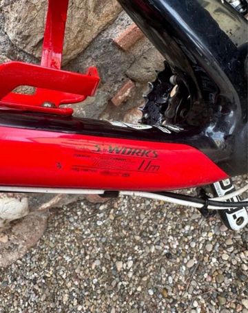 Tweedehands Trek S-works 2014 Mountainbike — afbeelding 9 van 11