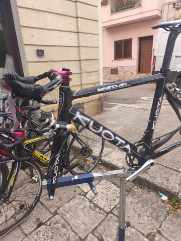 Used Kuota Kebel 2014 Road & Gravel, Light Gray — image 6 of 7
