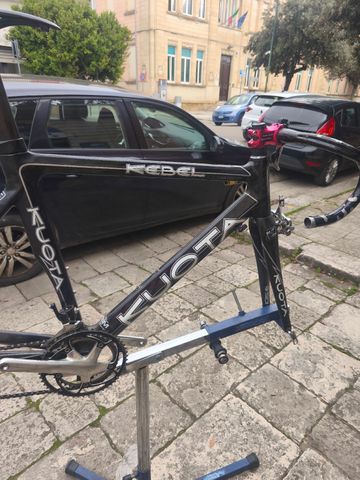 Used Kuota Kebel 2014 Road & Gravel, Light Gray — image 2 of 7