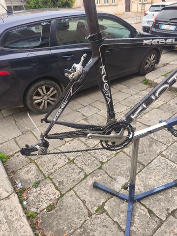 Used Kuota Kebel 2014 Road & Gravel, Light Gray — image 5 of 7