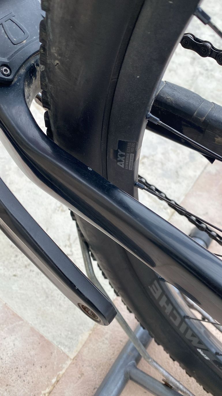 Used Olympia F1X 2021 Mountainbike, Red — image 6 of 7