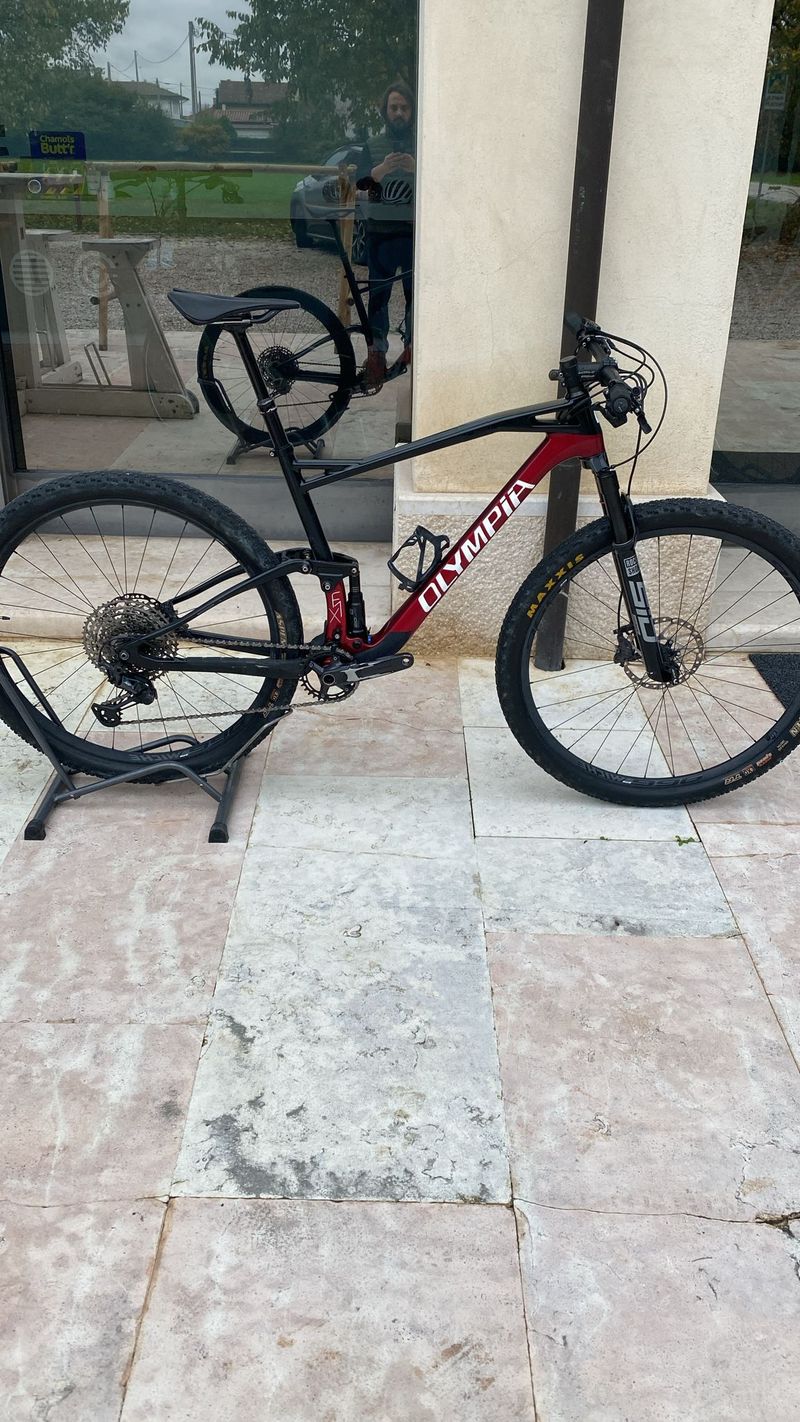 Použité Olympia F1X 2021 Mountainbike — obrázek 1 z 7
