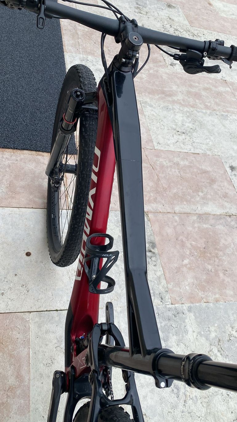 Used Olympia F1X 2021 Mountainbike, Red — image 5 of 7