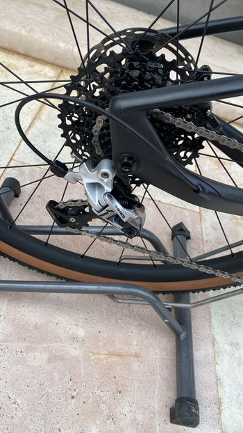 Used Mondraker Dusty R 2024 Road & Gravel, Schwarz — image 5 of 6