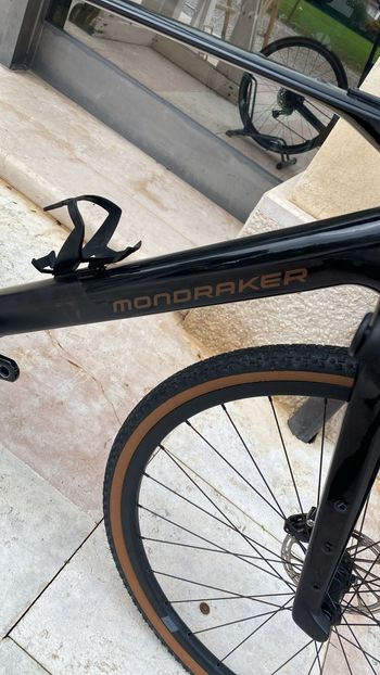 Used Mondraker Dusty R 2024 Road & Gravel, Schwarz — image 2 of 6