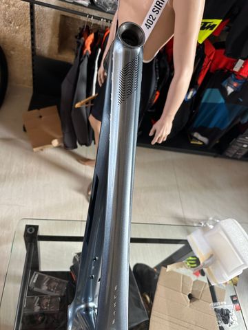 Used KTM Myroon 2023 Mountainbike, Light Gray — image 6 of 11