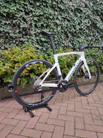 Used Pinarello Custom Shimano 105 Di2 2024 Road & Gravel, White — image 2 of 3