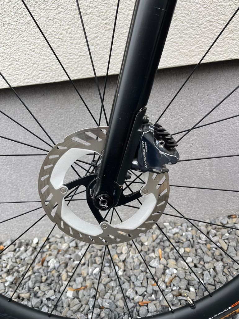 Used BMC Roadmachine 01 FIVE 2023 2023 Road & Gravel, Nero — image 15 of 17