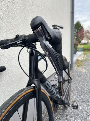 Used BMC Roadmachine 01 FIVE 2023 2023 Road & Gravel, Black — image 6 of 17