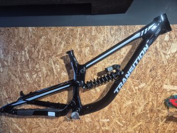 Brugt Transition Tr11 Frameset 2025 MTB
