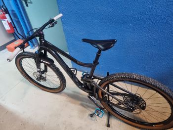 Used Giant Trance 29 1 2020 2020 Mountainbike, Black, 29 — image 8 of 11