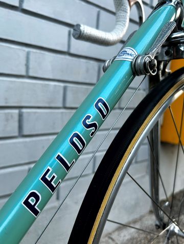 Gebrauchtes Other Brands M.Peloso 1977 Road & Gravel, Blau — Bild 9 von 19