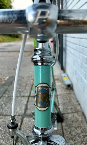 Gebrauchtes Other Brands M.Peloso 1977 Road & Gravel, Blau — Bild 4 von 19