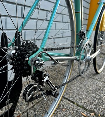 Gebrauchtes Other Brands M.Peloso 1977 Road & Gravel, Blau — Bild 17 von 19