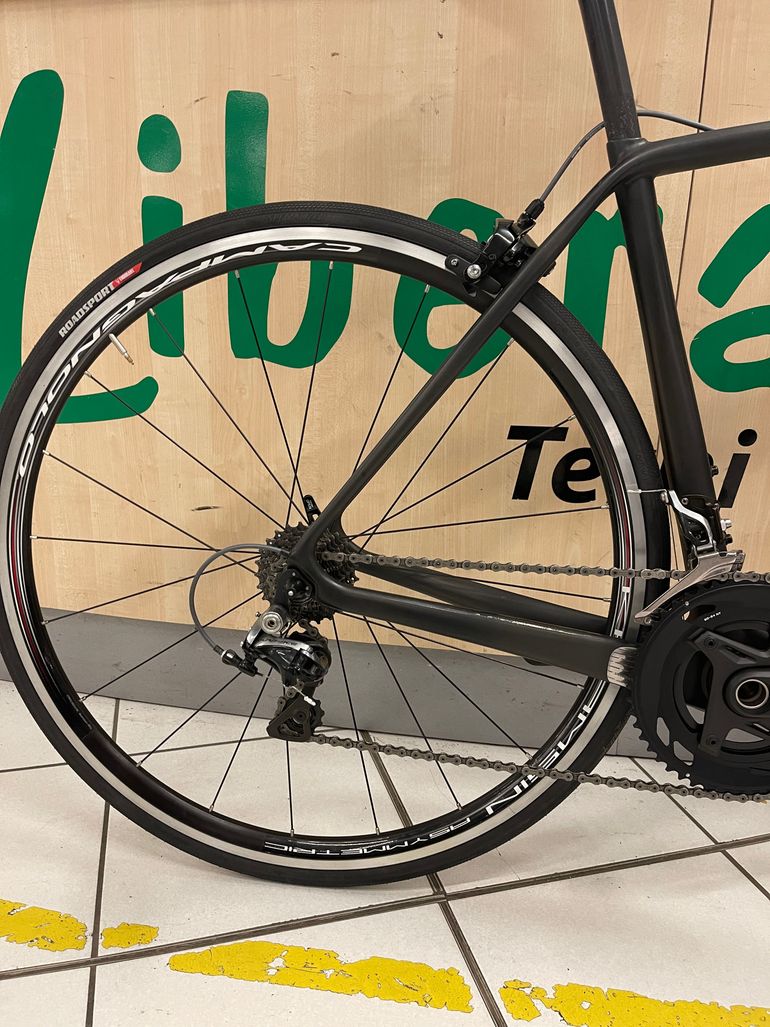Used Specialized S-Works Tarmac 2015 Road & Gravel, Black — image 11 of 12