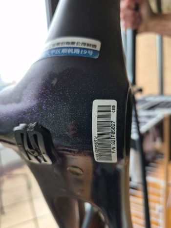 Brugt Giant Defy Advanced Pro 0 2022 Frameset 2022 Road & Gravel — billede 3 af 5