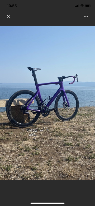 Used Specialized Venge Pro 2019 2019 Road & Gravel, Purple — image 2 of 4