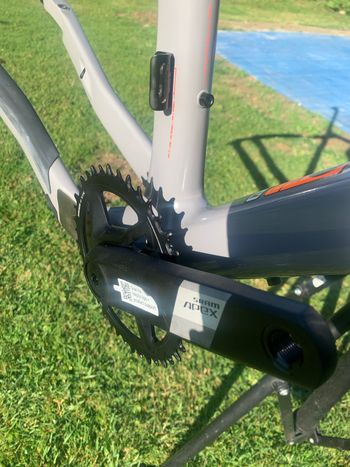 Used Canyon Grizl CF SL 7 2022 Frameset 2022 Road & Gravel, Hellgrau — image 25 of 28