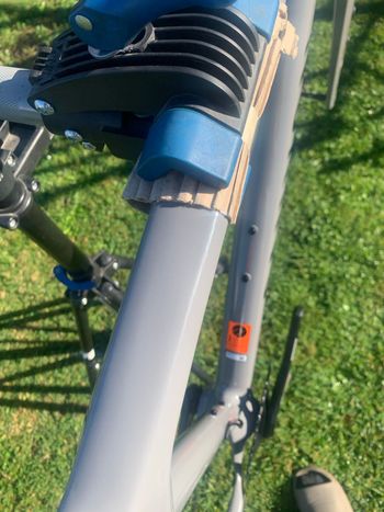 Used Canyon Grizl CF SL 7 2022 Frameset 2022 Road & Gravel, Hellgrau — image 26 of 28