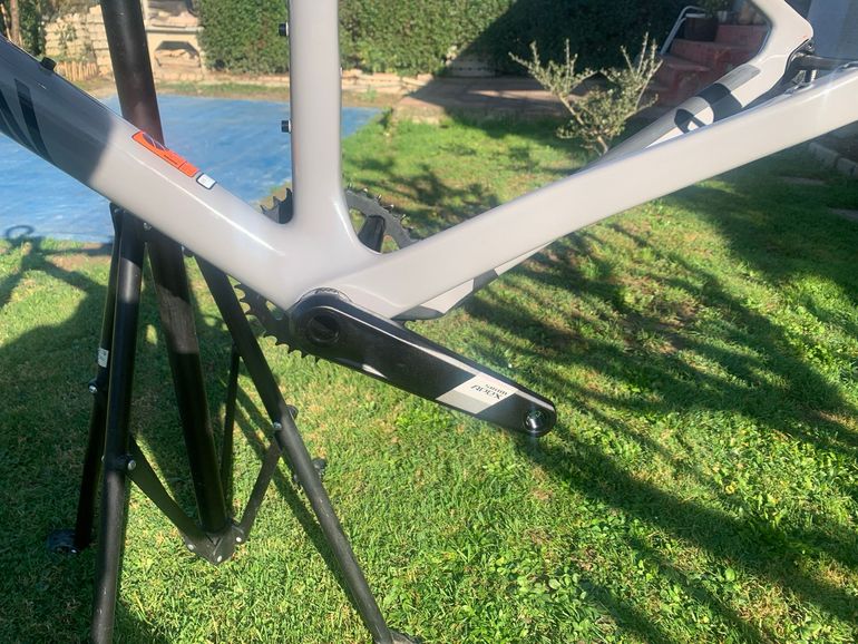Used Canyon Grizl CF SL 7 2022 Frameset 2022 Road & Gravel, Hellgrau — image 13 of 28