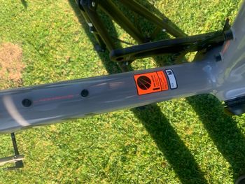 Used Canyon Grizl CF SL 7 2022 Frameset 2022 Road & Gravel, Hellgrau — image 14 of 28