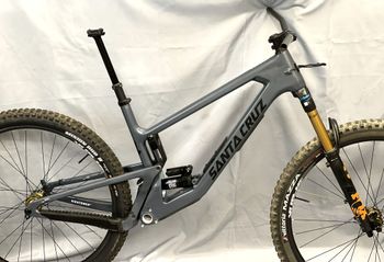 Santa Cruz, 2024 Santa Cruz Hightower CC Rolling Chassis XL Frameset