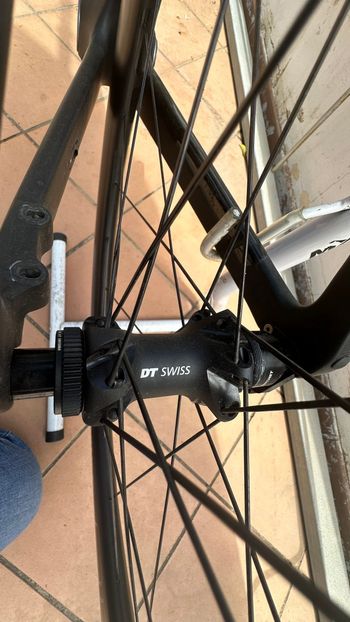 Used Storck Aerfast3 Pro Disc SRAM Force AXS 2x12 2022 Frameset 2022 Road & Gravel, Black — image 16 of 17