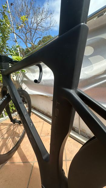 Used Storck Aerfast3 Pro Disc SRAM Force AXS 2x12 2022 Frameset 2022 Road & Gravel, Black — image 15 of 17