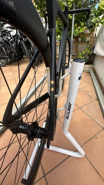 Used Storck Aerfast3 Pro Disc SRAM Force AXS 2x12 2022 Frameset 2022 Road & Gravel, Black — image 5 of 17