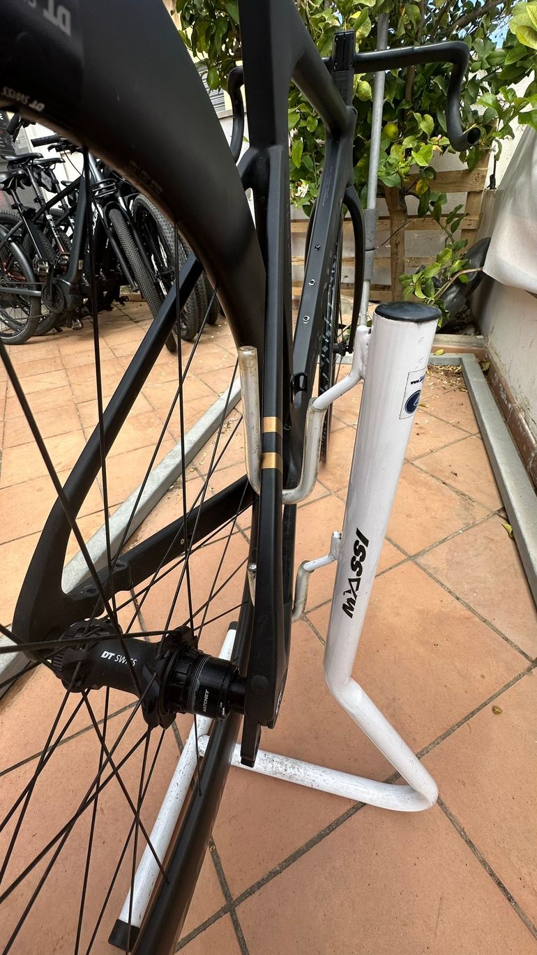 Used Storck Aerfast3 Pro Disc SRAM Force AXS 2x12 2022 Frameset 2022 Road & Gravel, Black — image 5 of 17