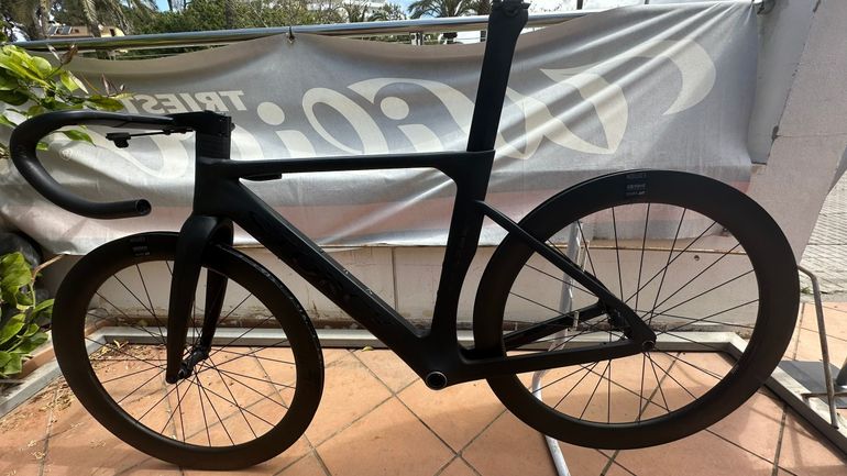 Used Storck Aerfast3 Pro Disc SRAM Force AXS 2x12 2022 Frameset 2022 Road & Gravel, Black — image 1 of 17