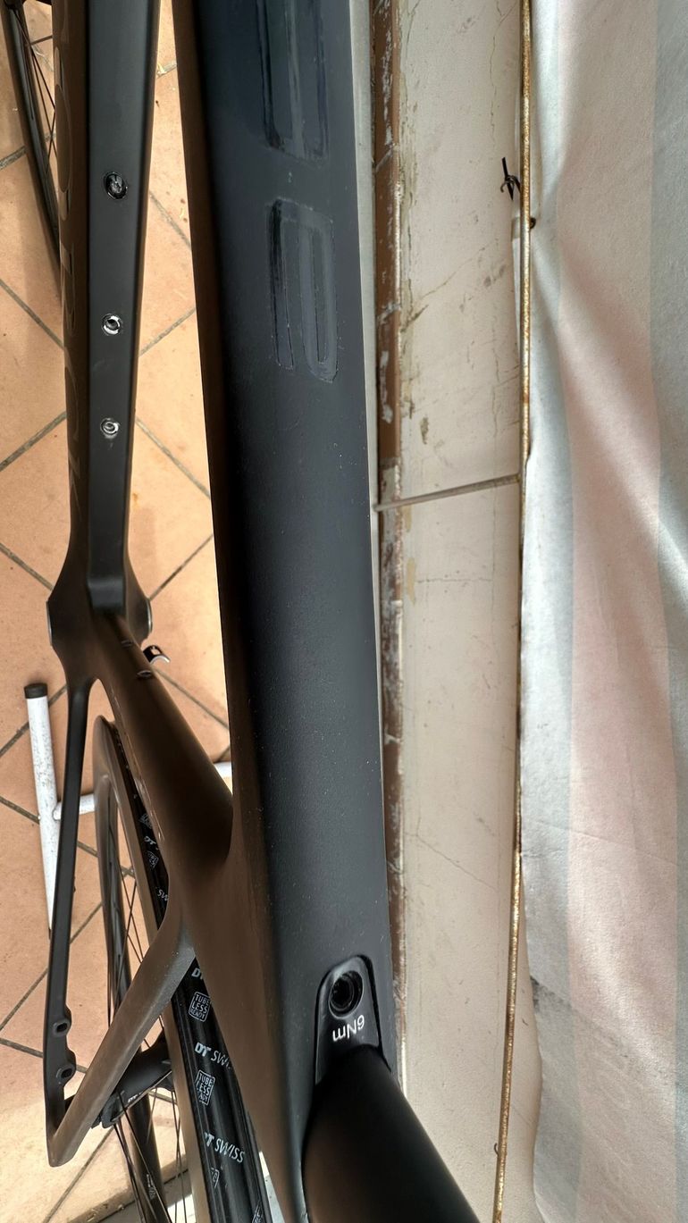 Used Storck Aerfast3 Pro Disc SRAM Force AXS 2x12 2022 Frameset 2022 Road & Gravel, Black — image 9 of 17