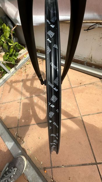 Used Storck Aerfast3 Pro Disc SRAM Force AXS 2x12 2022 Frameset 2022 Road & Gravel, Black — image 13 of 17