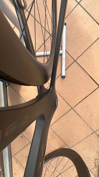 Used Storck Aerfast3 Pro Disc SRAM Force AXS 2x12 2022 Frameset 2022 Road & Gravel, Black — image 12 of 17