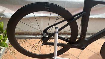 Used Storck Aerfast3 Pro Disc SRAM Force AXS 2x12 2022 Frameset 2022 Road & Gravel, Black — image 7 of 17