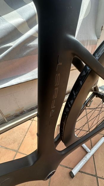 Used Storck Aerfast3 Pro Disc SRAM Force AXS 2x12 2022 Frameset 2022 Road & Gravel, Black — image 14 of 17
