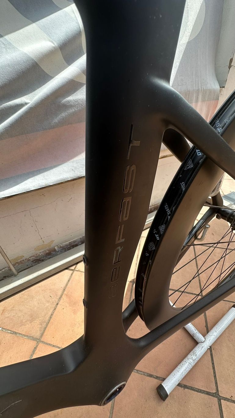 Used Storck Aerfast3 Pro Disc SRAM Force AXS 2x12 2022 Frameset 2022 Road & Gravel, Black — image 14 of 17
