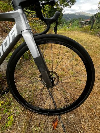 Tweedehands Merida REACTO 5000 2025 2025 Road & Gravel — afbeelding 4 van 7