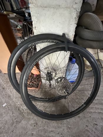 Tweedehands Merida REACTO 5000 2025 2025 Road & Gravel — afbeelding 5 van 5
