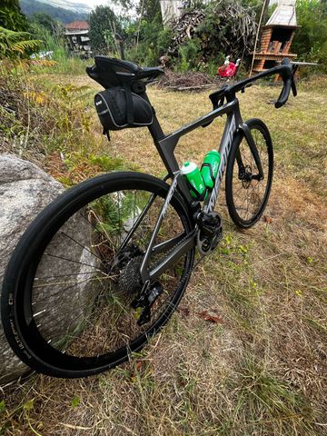 Used Merida REACTO 5000 2025 2025 Road & Gravel, Light Gray — image 7 of 7