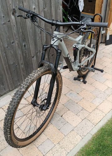 Tweedehands Cube Stereo One 22 Pro 2023 MTB