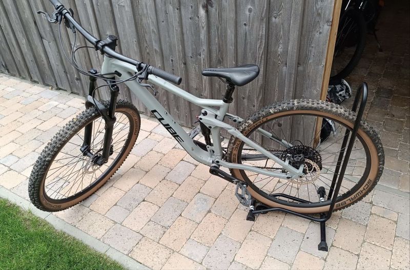 Używany Cube Stereo One 22 Pro 2023 Mountainbike — zdjęcie 3 z 3