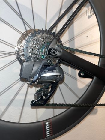 Used Cervélo R5 Red eTap AXS 2023 2023 Road & Gravel, Schwarz — image 7 of 9