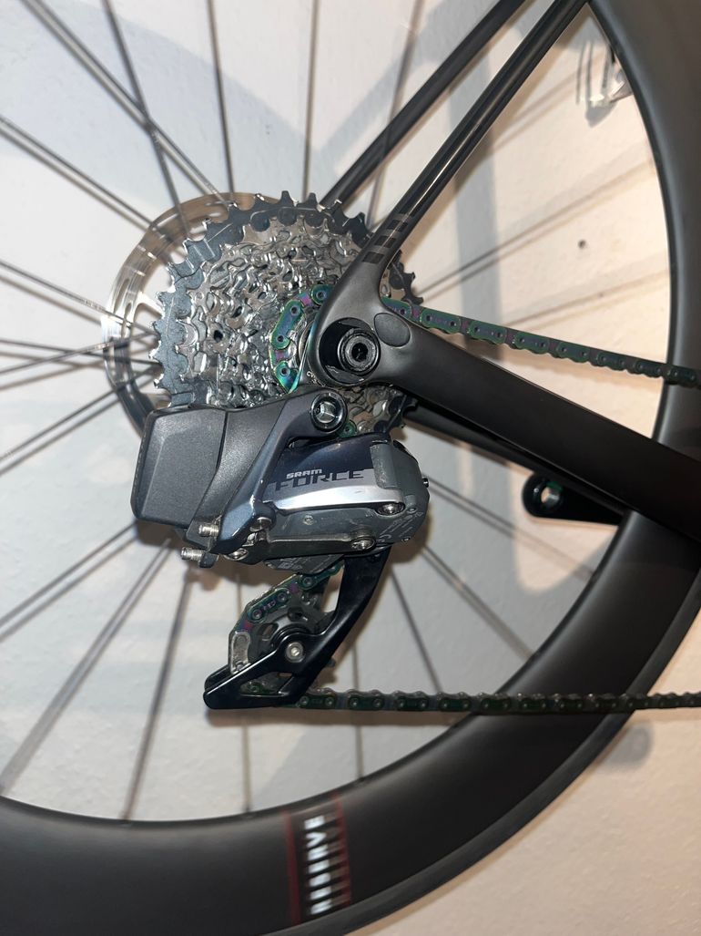 Used Cervélo R5 Red eTap AXS 2023 2023 Road & Gravel, Schwarz — image 7 of 9