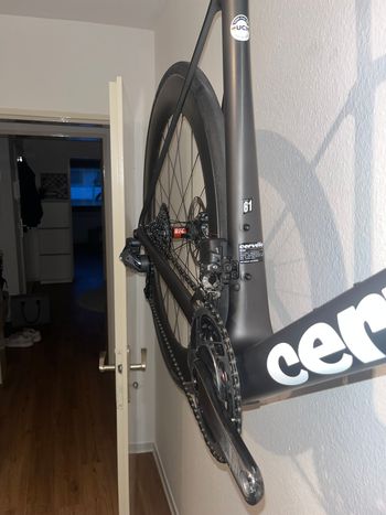 Used Cervélo R5 Red eTap AXS 2023 2023 Road & Gravel, Schwarz — image 2 of 9
