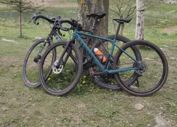 Used Canyon Grail 6 2022 Road & Gravel, Green — image 1 of 6